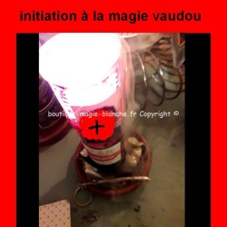 INITIATION A LA MAGIE VAUDOU AVEC PETIT ELEGUA