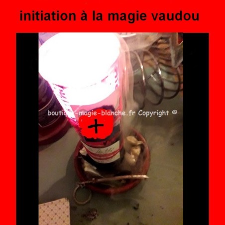 INITIATION A LA MAGIE VAUDOU AVEC PETIT ELEGUA