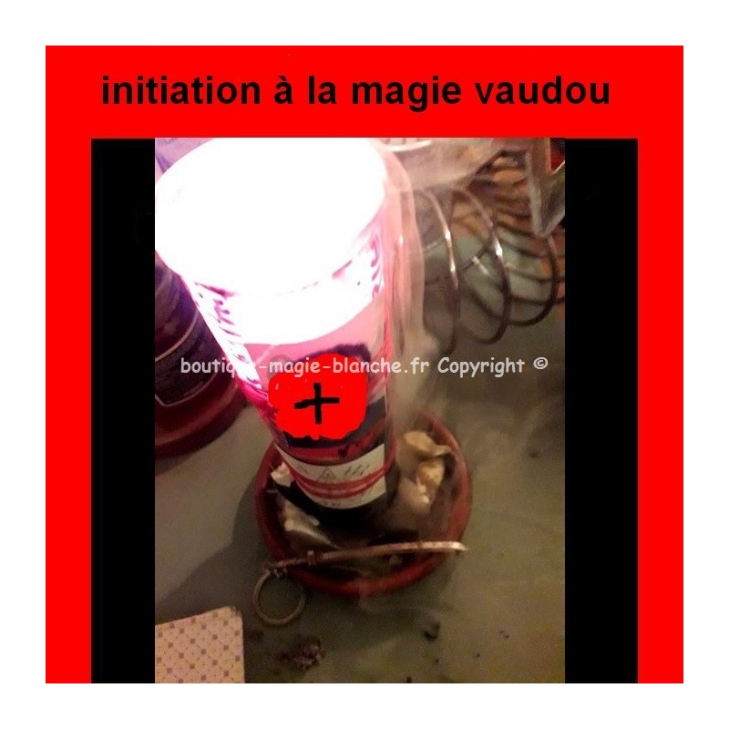 Initiation à la magie vaudou sans statue d'Elegua