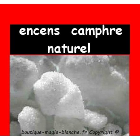 Encens de Camphre naturel