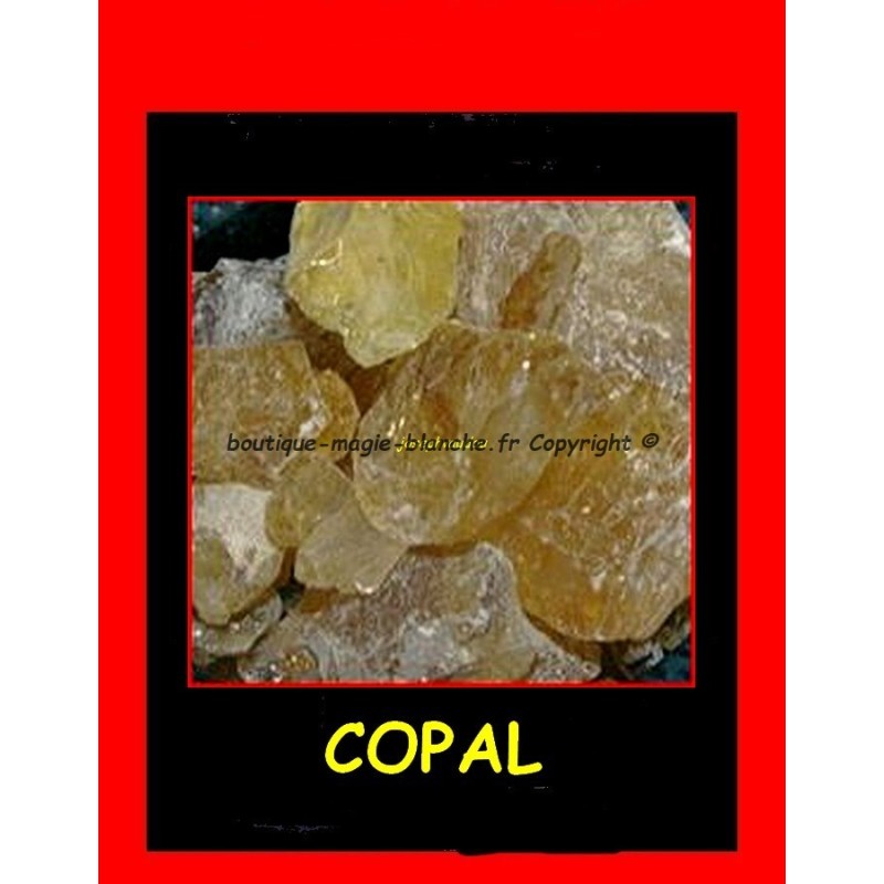 encens copal  naturel en grains