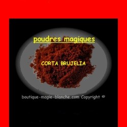 poudre vaudou de désenvoutement corta brujelia
